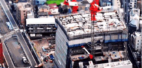 城市 日本 楼房 移轴摄影 迷你东京 建设