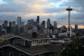 延时摄影 timelapse  华盛顿  天空