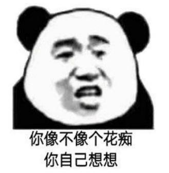 你自己想想 熊猫头 搞笑 逗 沙雕