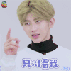 偶像练习生 蔡徐坤 只准看我 soogif soogif出品