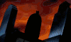 黑暗的 dark 城市 建筑