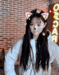 美女 萌萌哒 微笑 可爱