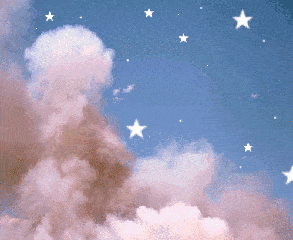 天空 云彩 星星 流星