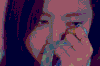美女 气质 不开心 流泪