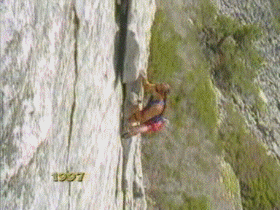徒手攀岩 危险 厉害 勇敢