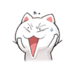 贴纸 卡通 猫咪