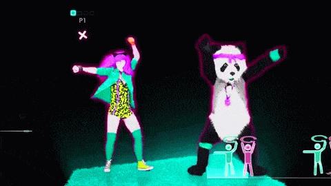 跳舞 恶女凯莎 只是跳舞 熊猫 电子游戏 来吧 最好的舞蹈史 恰恰舞2014