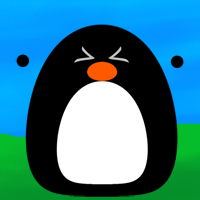 企鹅 penguin 撒娇 卡通