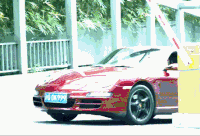 刘涛 欢乐颂 跑车 帅气