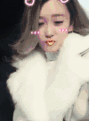 好可爱 么么哒 美女 卖萌