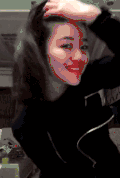 美女 迷人 气质 跳舞