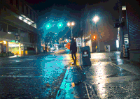 灯光 城市 夜晚 生活
