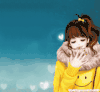 卡通 可爱 萌萌哒 女孩子