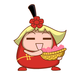 蜘蛛 撒花 开心 动漫