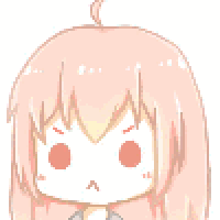 萌 小女孩 头发 神情