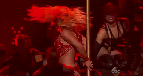 布兰妮·斯皮尔斯 Britney+Spears 钢管舞 小甜甜 欧美歌手 演唱会