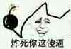 炸死你这傻逼 金馆长 炸弹 猫咪