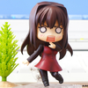 生气 小女孩 大嘴 室外