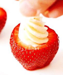 美食 草莓 gif