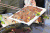 热气 筷子 盘子 辣椒 肉
