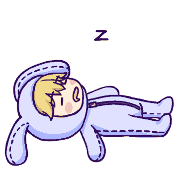 睡觉 睡衣 卡通 可爱