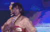 μ's lovelive ll 饭田里穗 双手开扇 live 演唱会 辉夜城
