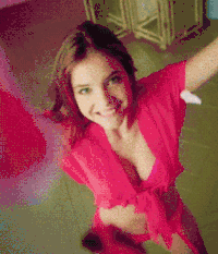 美女 气质 性感 丰满