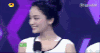 古力娜扎 小清新 女神 快乐大本营
