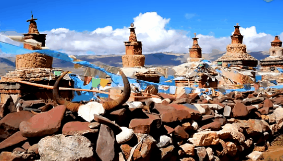 西藏 静谧 神圣 净土 美腻