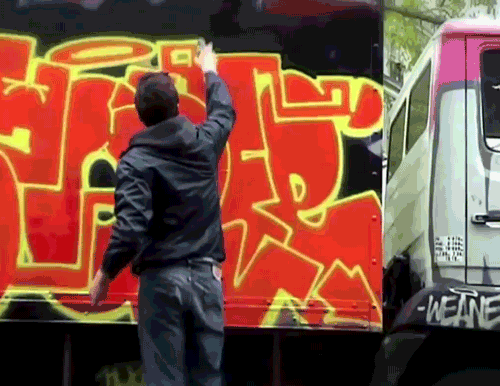 涂鸦 graffiti 街头艺术