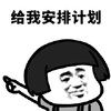 暴漫 熊猫头 给我安排计划 开心 搞怪 逗