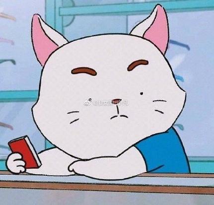 卡通 可爱 萌 猫咪 逗