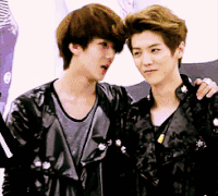 鹿晗 灿烈 伯贤 EXO