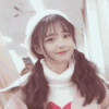 美女  可爱  甜美  摇头  白皙
