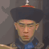 陈小春 陈小臻 面无表情 严肃 皇宫 太监