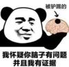 熊猫头 暴漫 被驴踢的 我怀疑你脑子有问题并且我有证据 逗 搞怪 沙雕