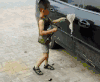 小孩 车 闯祸了