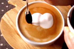 咖啡 艺术 食品 熊猫