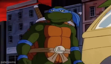 忍者神龟 Teenage+Mutant+Ninja+Turtles 卡通 拔剑