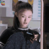刚买的衣服穿不进了 胖 林允 soogif soogif出品 假如王子睡着了