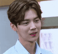 鹿晗 可爱 惊讶 挑眉