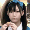 美女 吃货 甜美 可爱