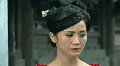 美女 黑头发 红色 黑色