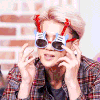 exo 吴世勋 WOW 可爱 眼镜 傲娇