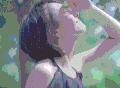 美女 可爱 迷人 女神