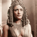 女王 复古 埃及