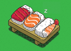 卡通 可爱 寿司
