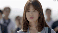 宋慧乔 太阳的后裔 美女 眼神
