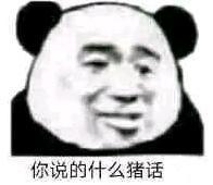 暴漫 文字表情包 你说的什么猪话 搞怪 逗趣 沙雕