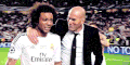 齐达内 Zinedine  Zidane 拥抱 痛苦